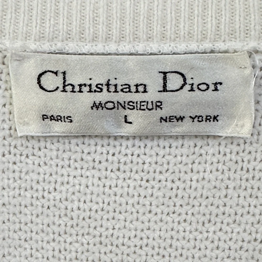 Dior Classy Cream Sweater